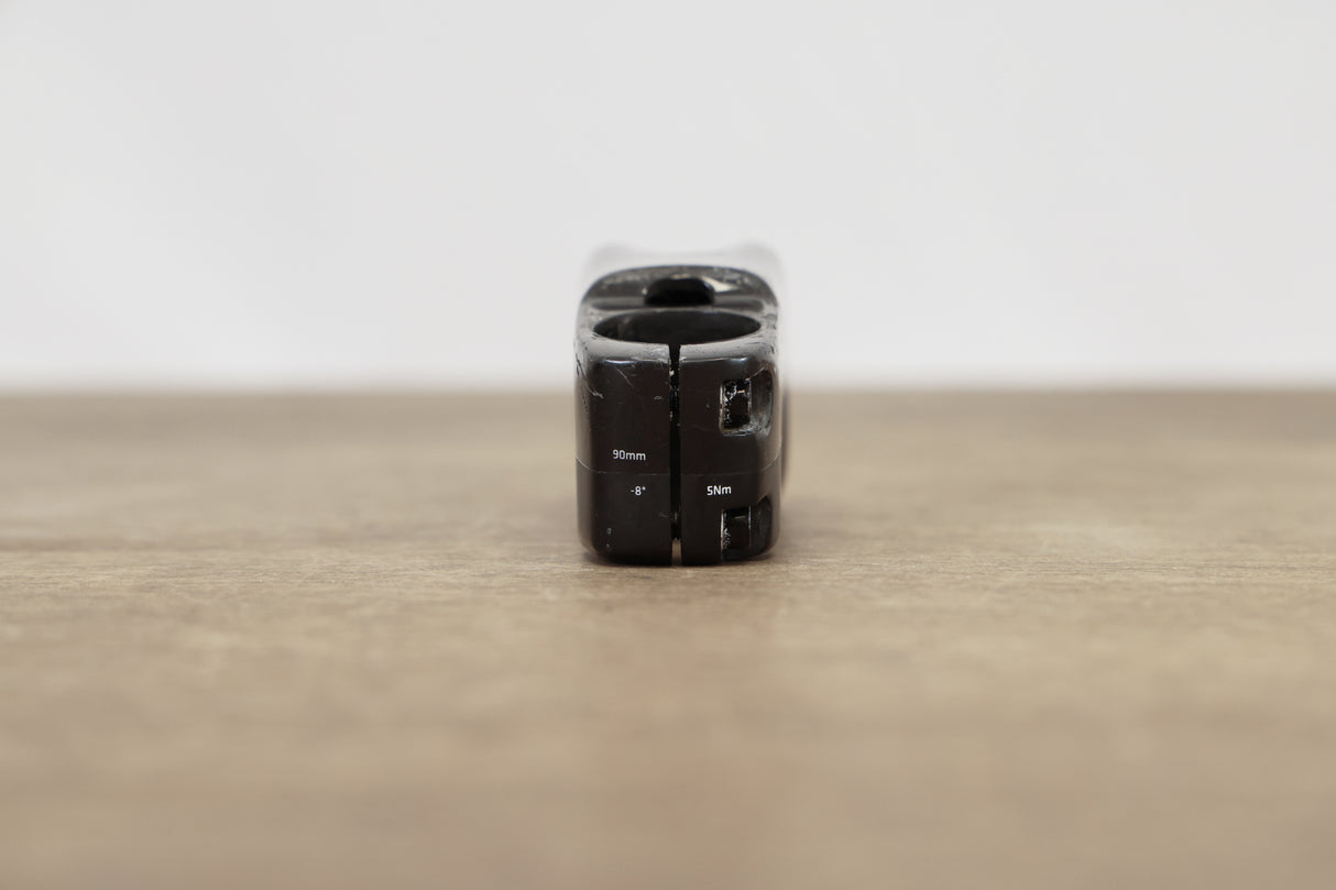 Cervelo ST-C026 90mm -8 Degree Carbon Road Stem 125g 1 1/8" 31.8mm