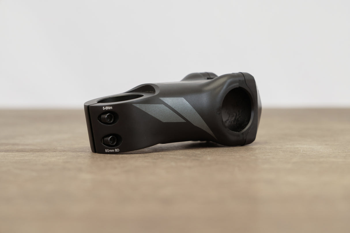 Oval Concepts 760 80mm -8 Degree Alloy Road Stem 225g 1 1/8" 31.8mm