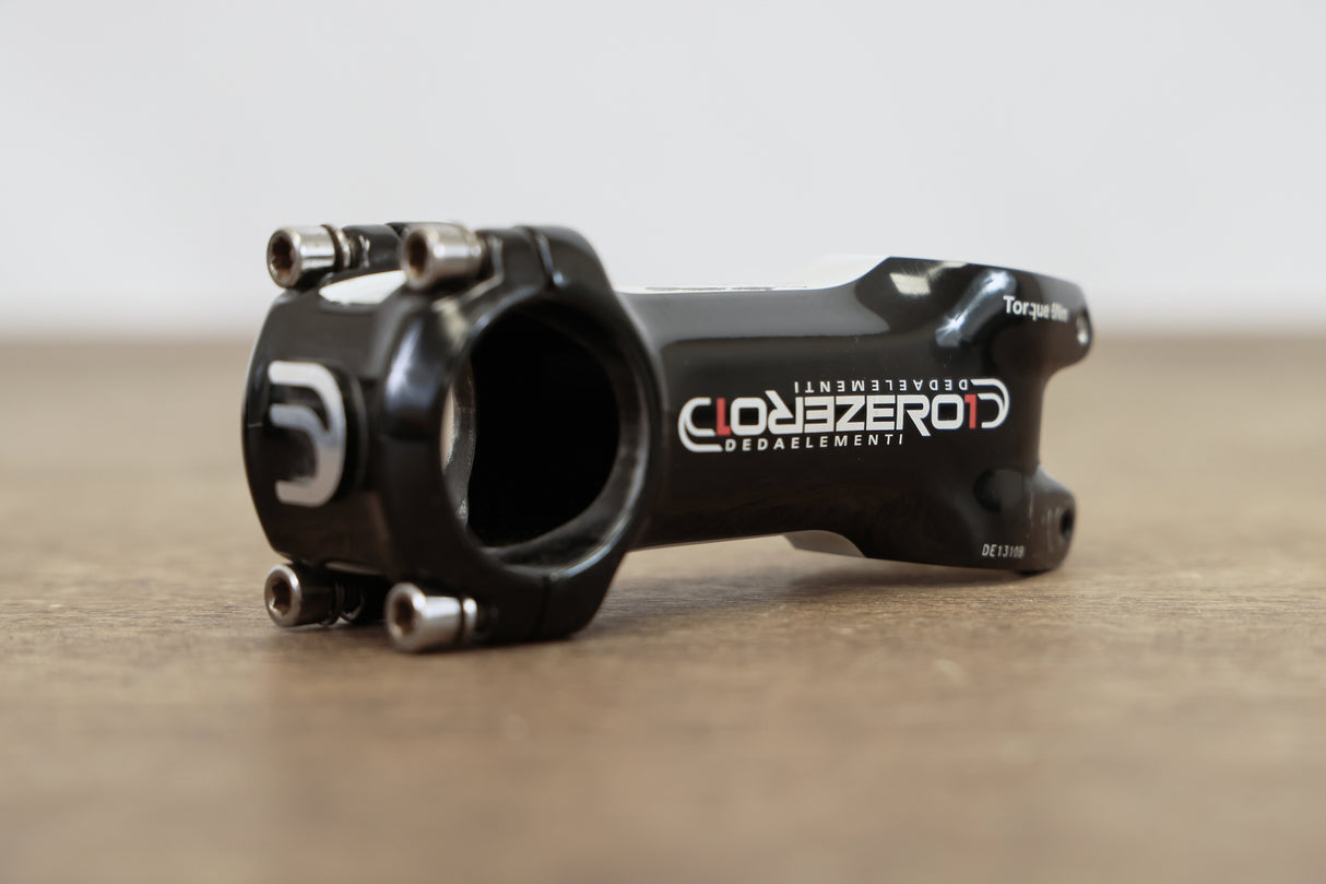 Deda Elementi Zero 1 80mm ±7 Degree Alloy Road Stem 126g 1 1/8" 31.8mm