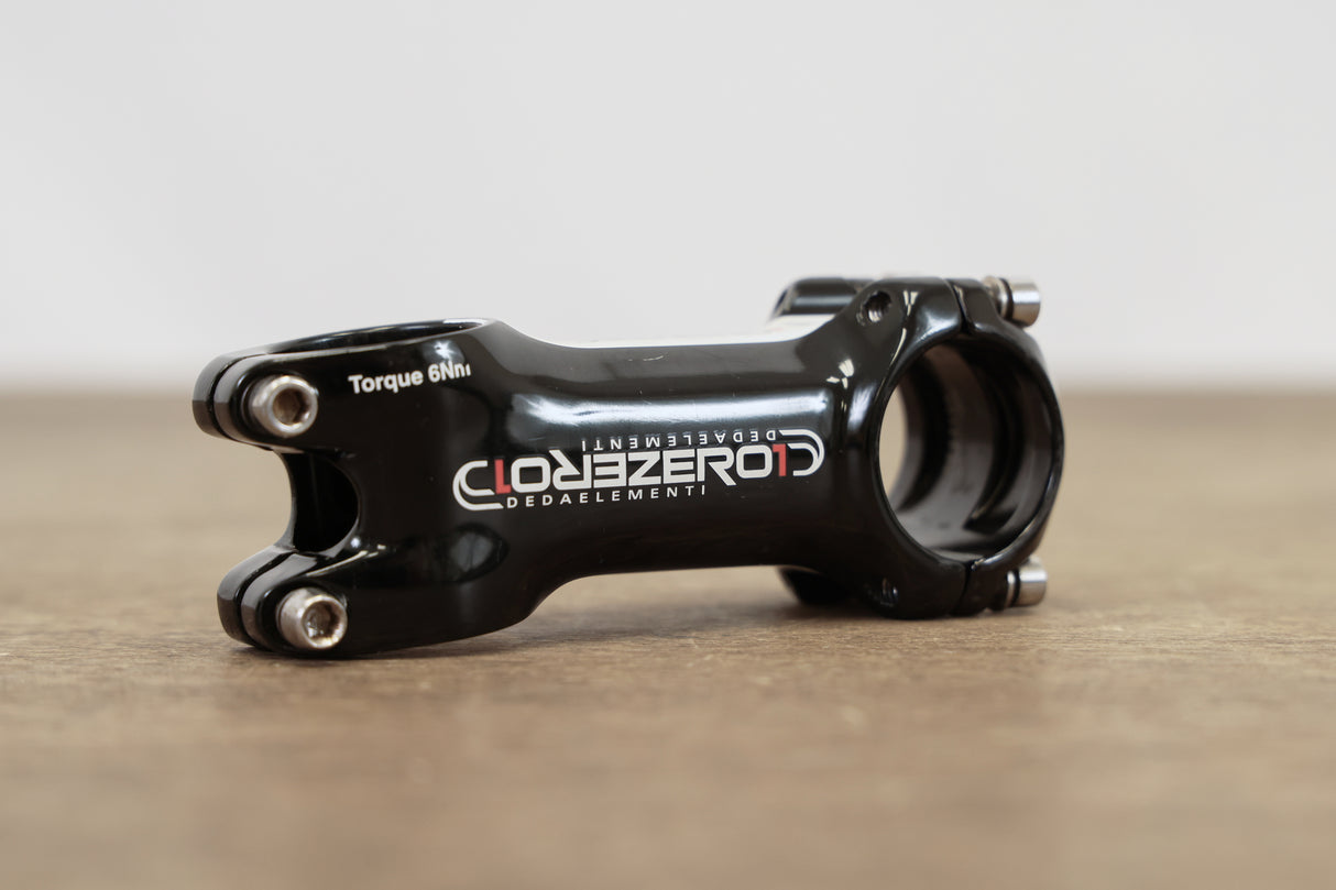 Deda Elementi Zero 1 80mm ±7 Degree Alloy Road Stem 126g 1 1/8" 31.8mm