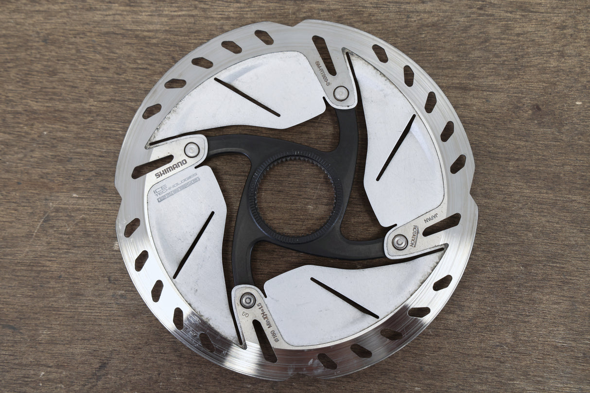 (2) 140mm/160mm Shimano Ultegra SM-RT800 Center Lock Disc Brake Rotors RT 800