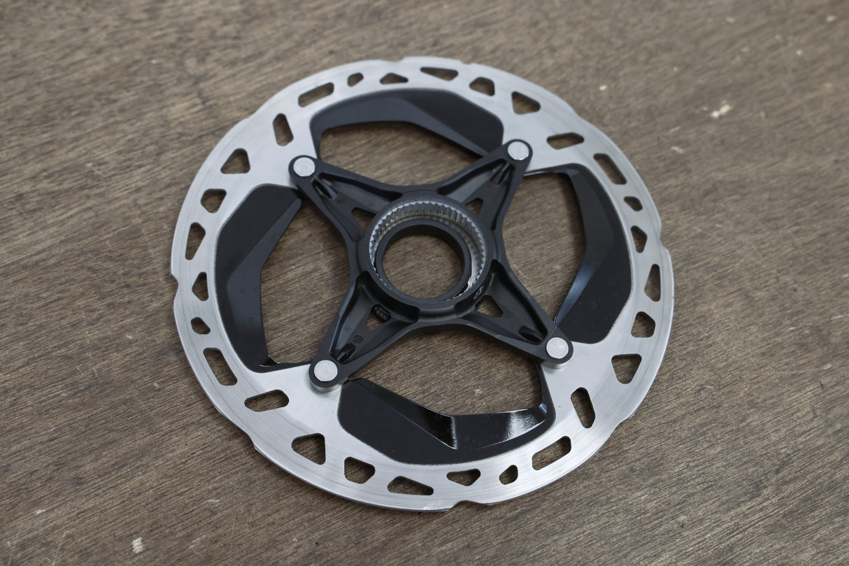 (1) 160mm Shimano XTR RT-MT900-S Center Lock Disc Brake Rotor
