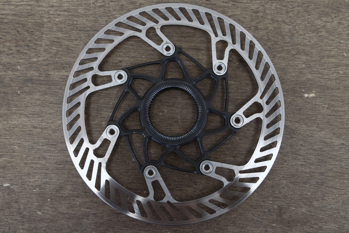 (2) 160mm Campagnolo 03 AFS Center Lock Disc Brake Rotors