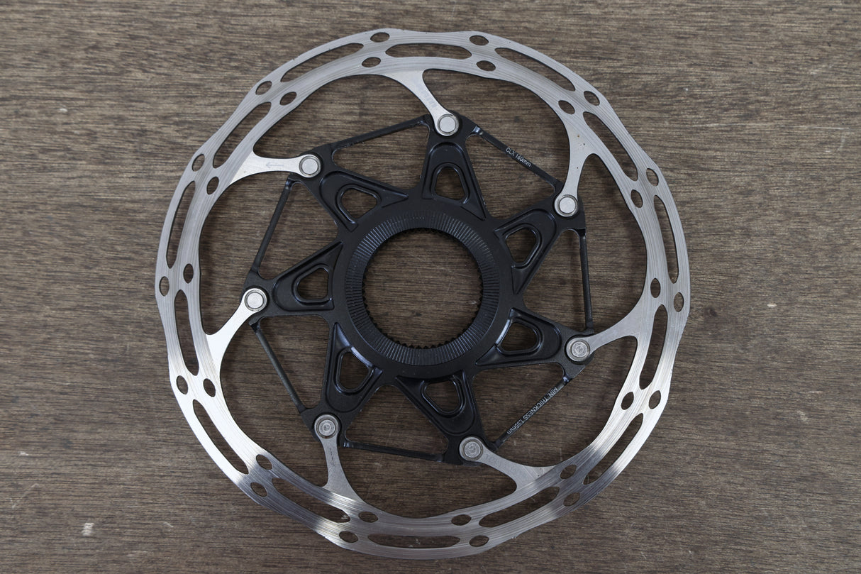(1) 160mm SRAM CenterLine CLX Center Lock Disc Brake Rotor