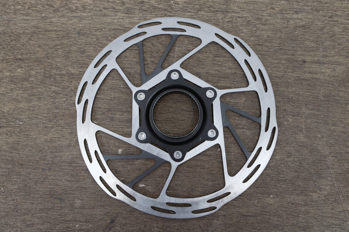 (2) 160mm/140mm SRAM PaceLine Center Lock Disc Brake Rotors