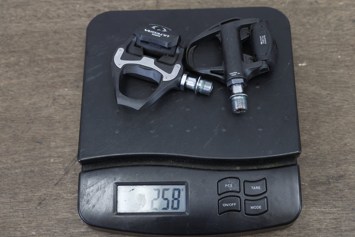 Shimano Ultegra PD-6800 SPD-SL Carbon Clipless Road Pedals 258g