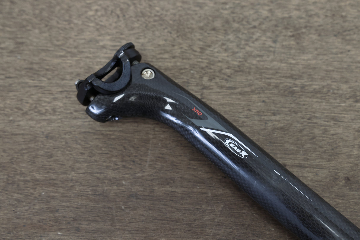 31.6mm RavX XRD Carbon Setback Road Seatpost