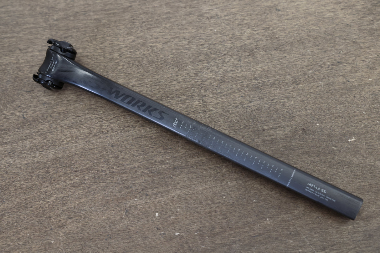 D-Shape Specialized S-WORKS Tarmac SL6 Carbon Setback Seatpost