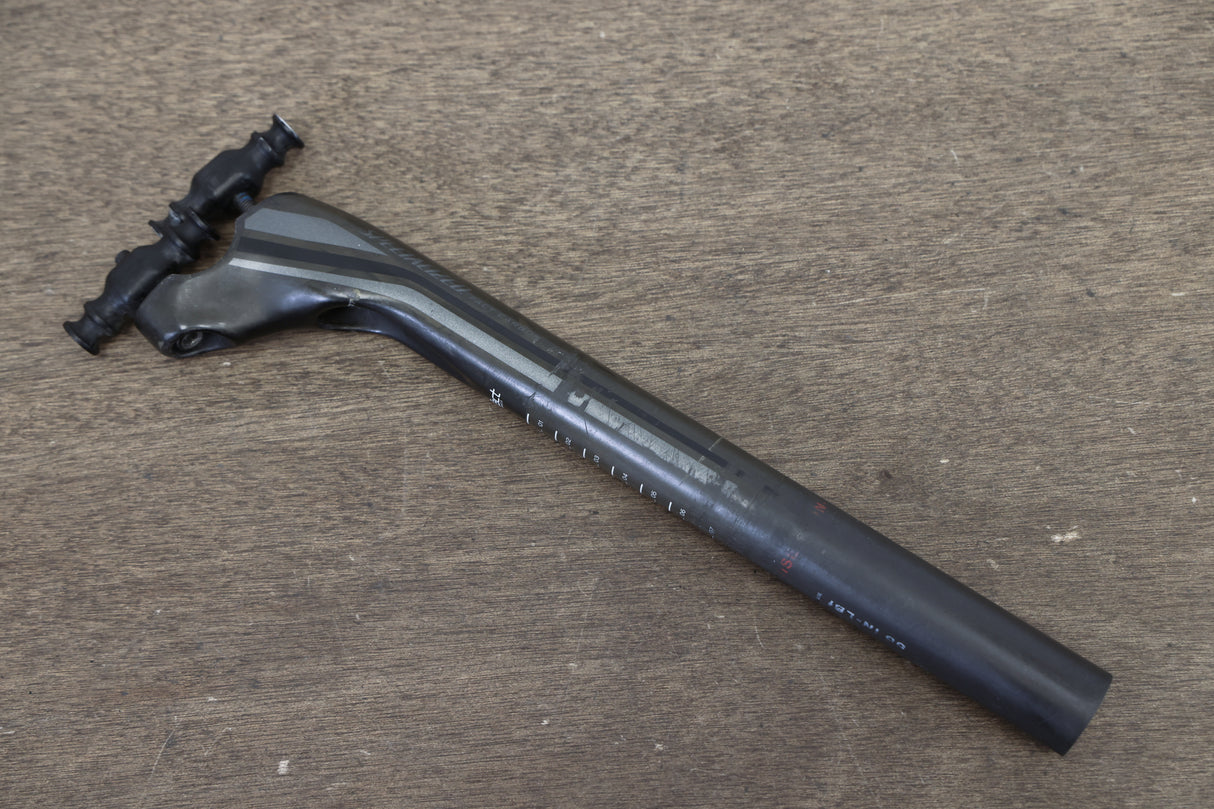 27.2mm Specialized FACT Carbon Setback Road Seatpost