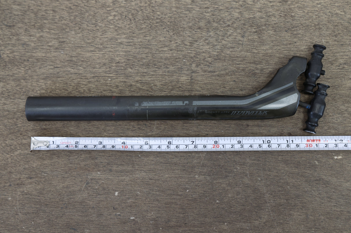 27.2mm Specialized FACT Carbon Setback Road Seatpost