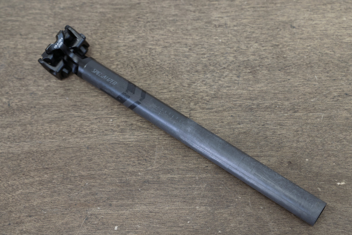 27.2mm Specialized Carbon Alloy Setback Road Seatpost