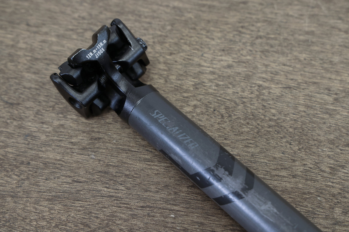 27.2mm Specialized Carbon Alloy Setback Road Seatpost