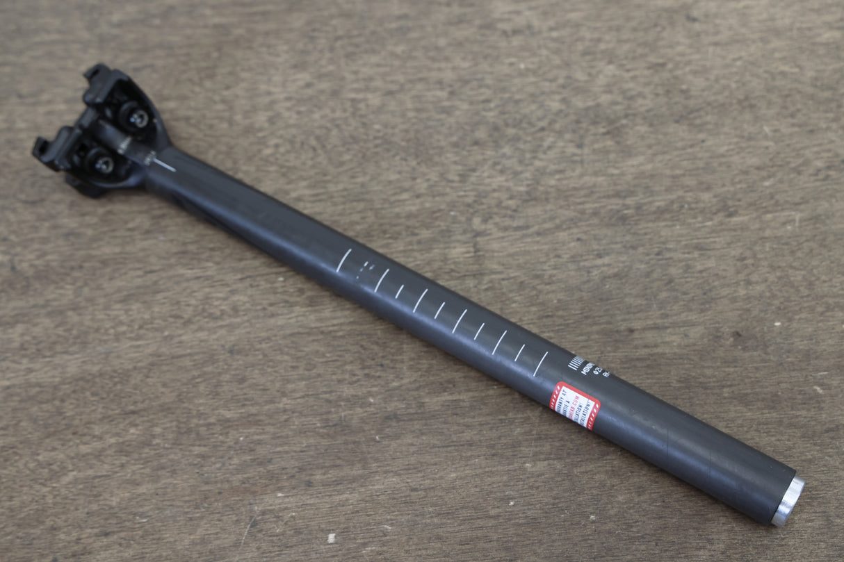 25.4mm FSA SL-K Synapse Carbon Alloy Setback Seatpost SLK