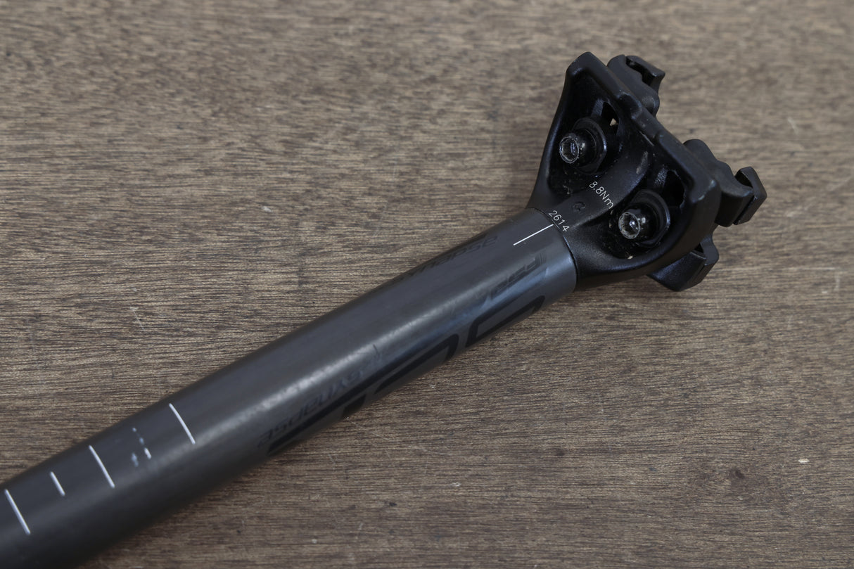 25.4mm FSA SL-K Synapse Carbon Alloy Setback Seatpost SLK