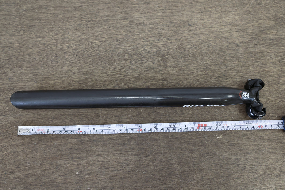 31.6mm Ritchey Superlogic Carbon Setback Road Seatpost