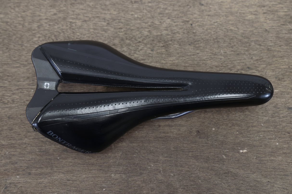 138mm Bontrager Paradigm RL Titanium Rail Road Saddle 226g