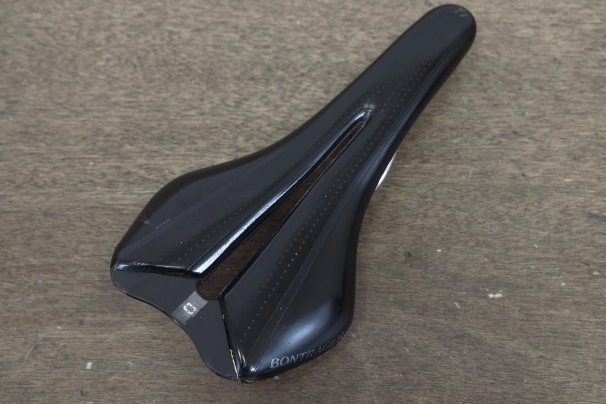 138mm Bontrager Paradigm RL Titanium Rail Road Saddle 226g