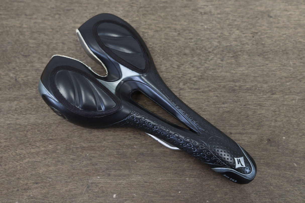 143mm Specialized Jett 143 Expert Titanium Rail Road Saddle 260g