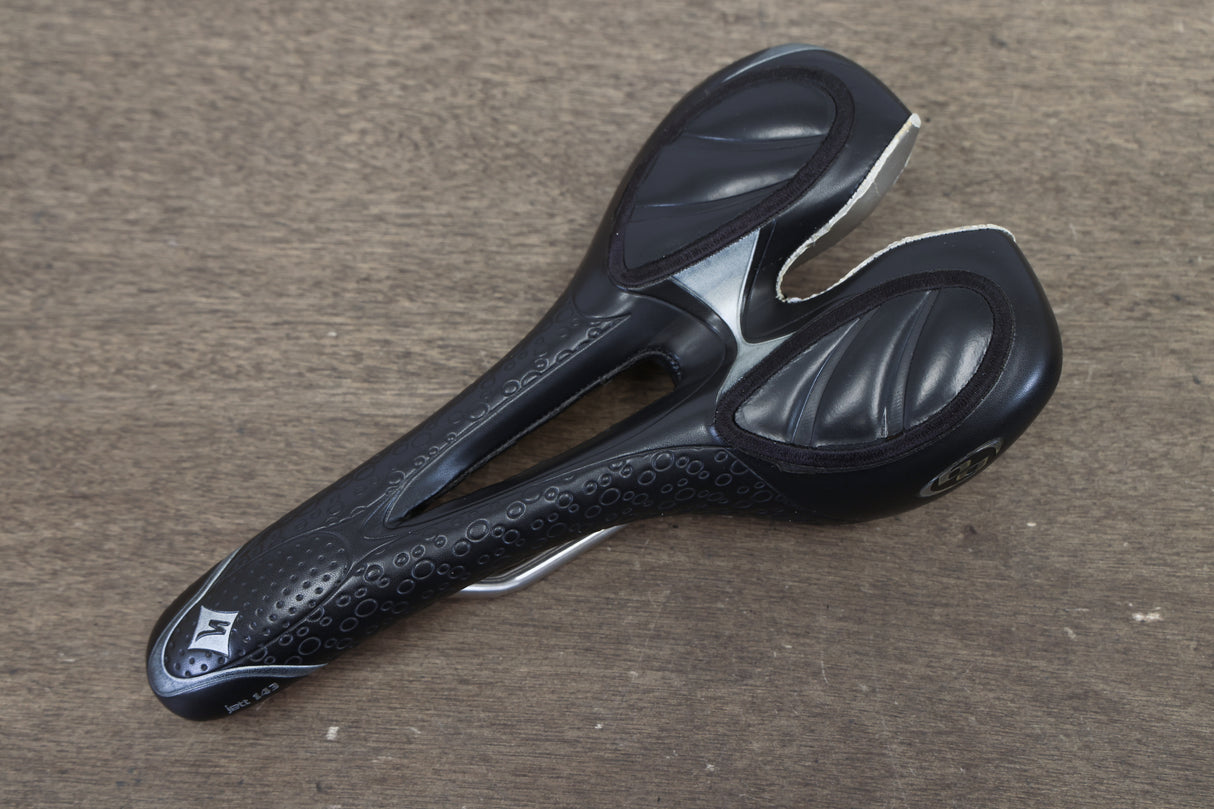 143mm Specialized Jett 143 Expert Titanium Rail Road Saddle 260g