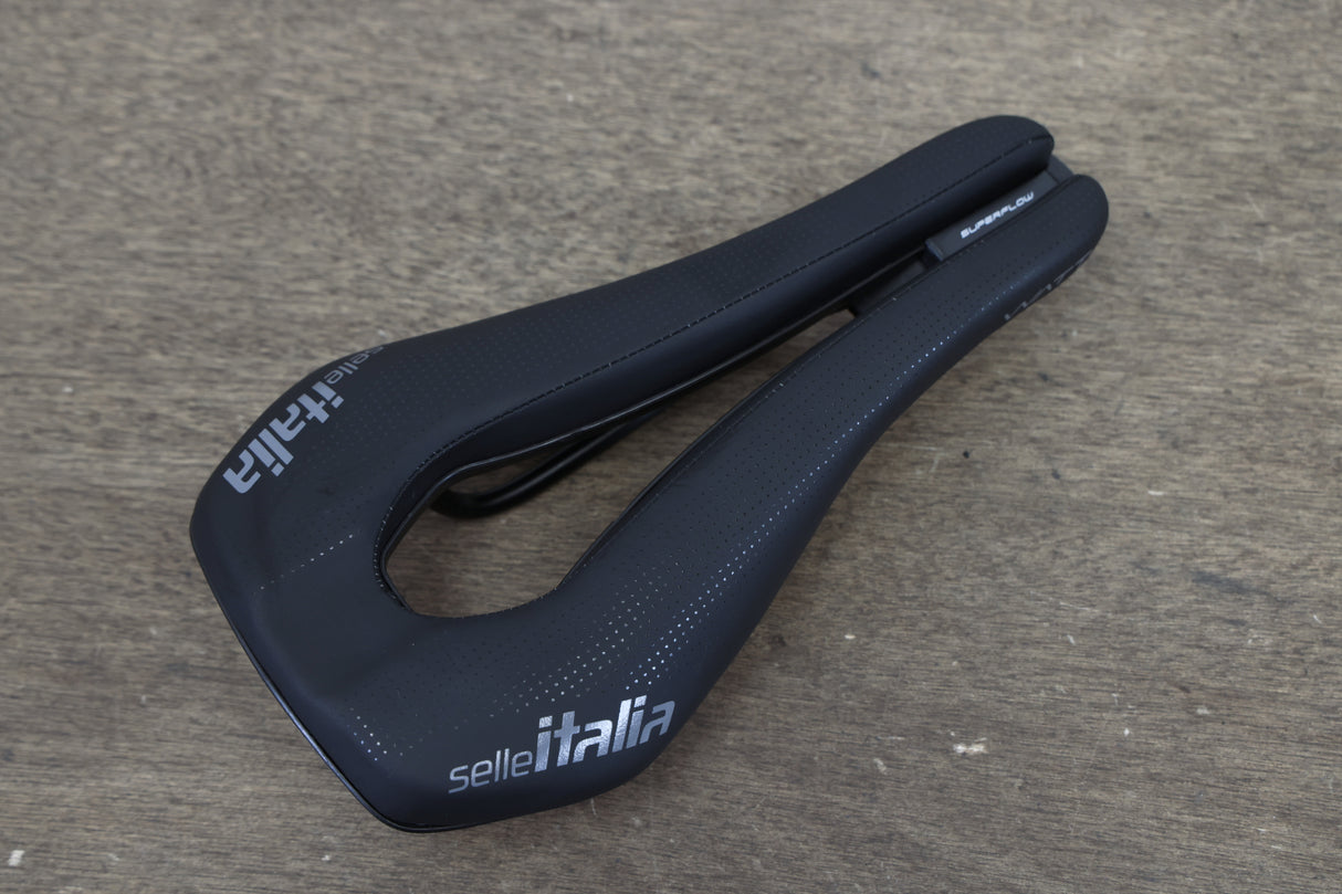133mm Selle Italia Watt Superflow Titanuim Rail TT Triathlon Saddle 250g