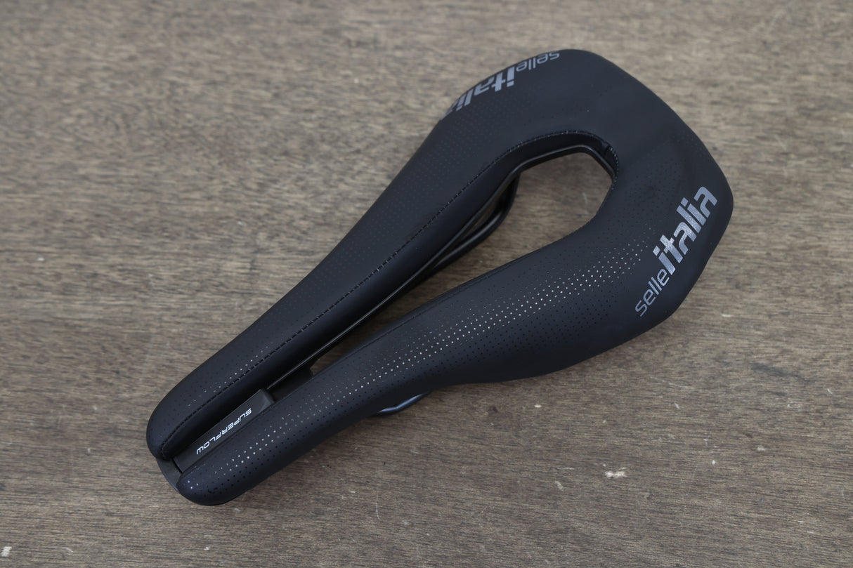 133mm Selle Italia Watt Superflow Titanuim Rail TT Triathlon Saddle 250g