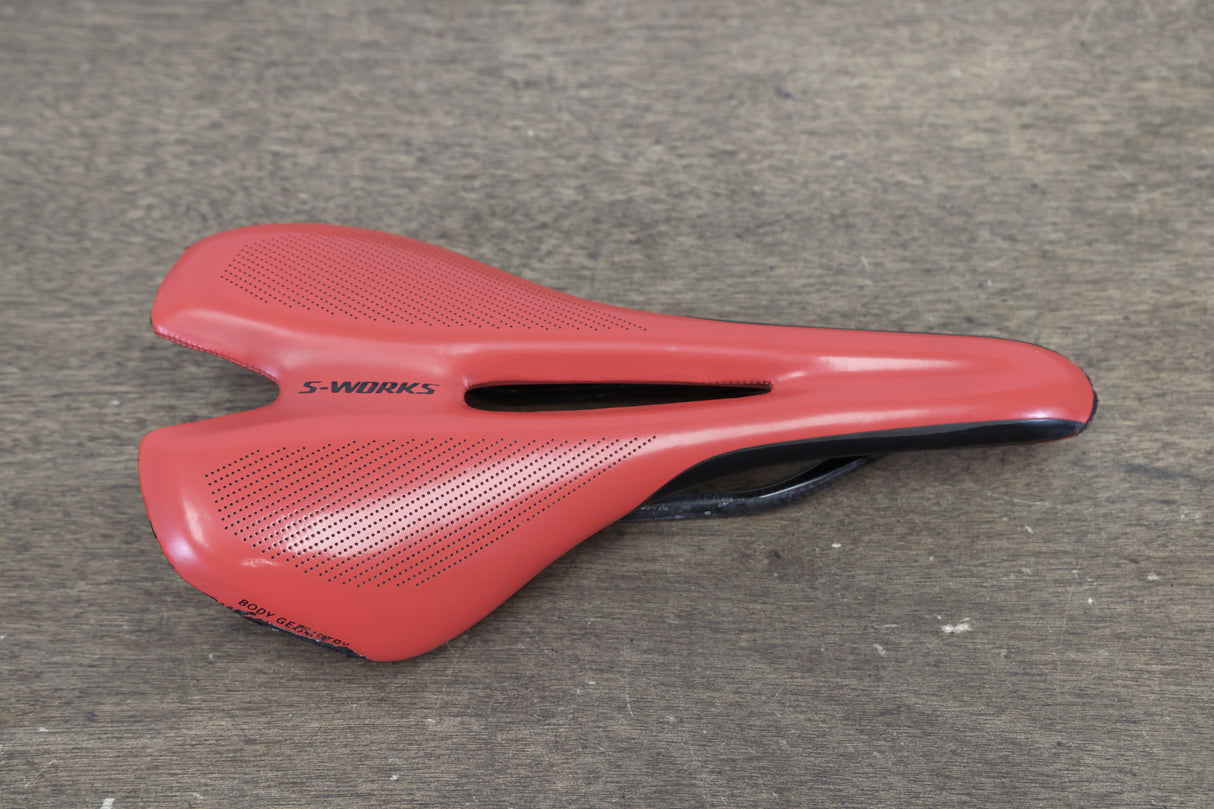 143mm Specialized S-WORKS Toupe Carbon Rail Road Saddle 151g