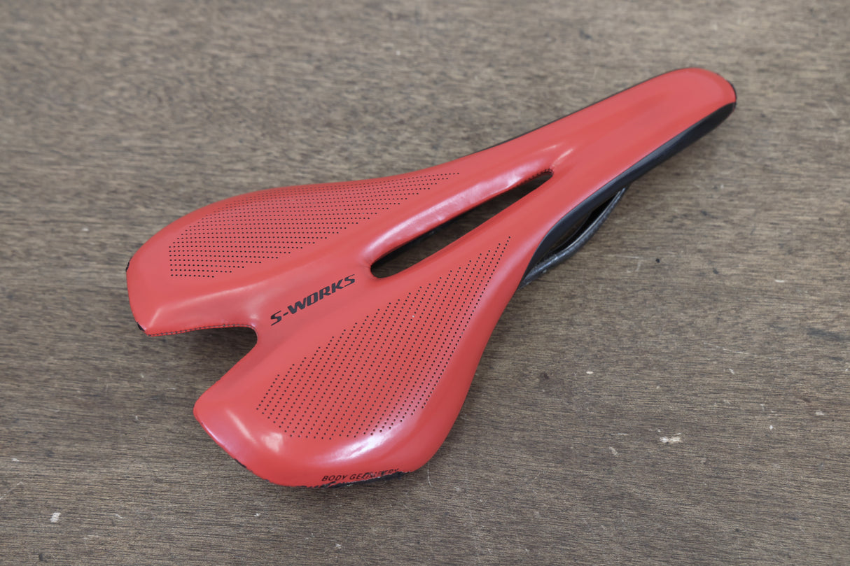 143mm Specialized S-WORKS Toupe Carbon Rail Road Saddle 151g
