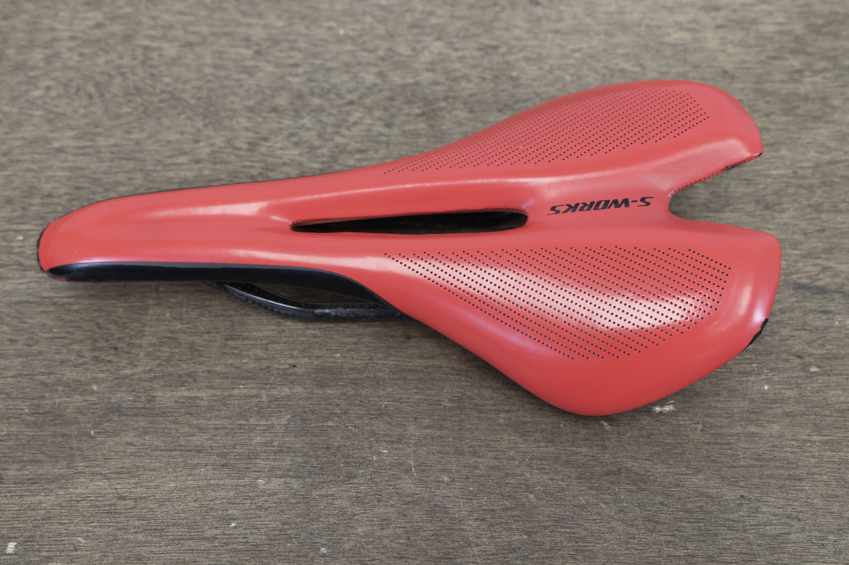 143mm Specialized S-WORKS Toupe Carbon Rail Road Saddle 151g