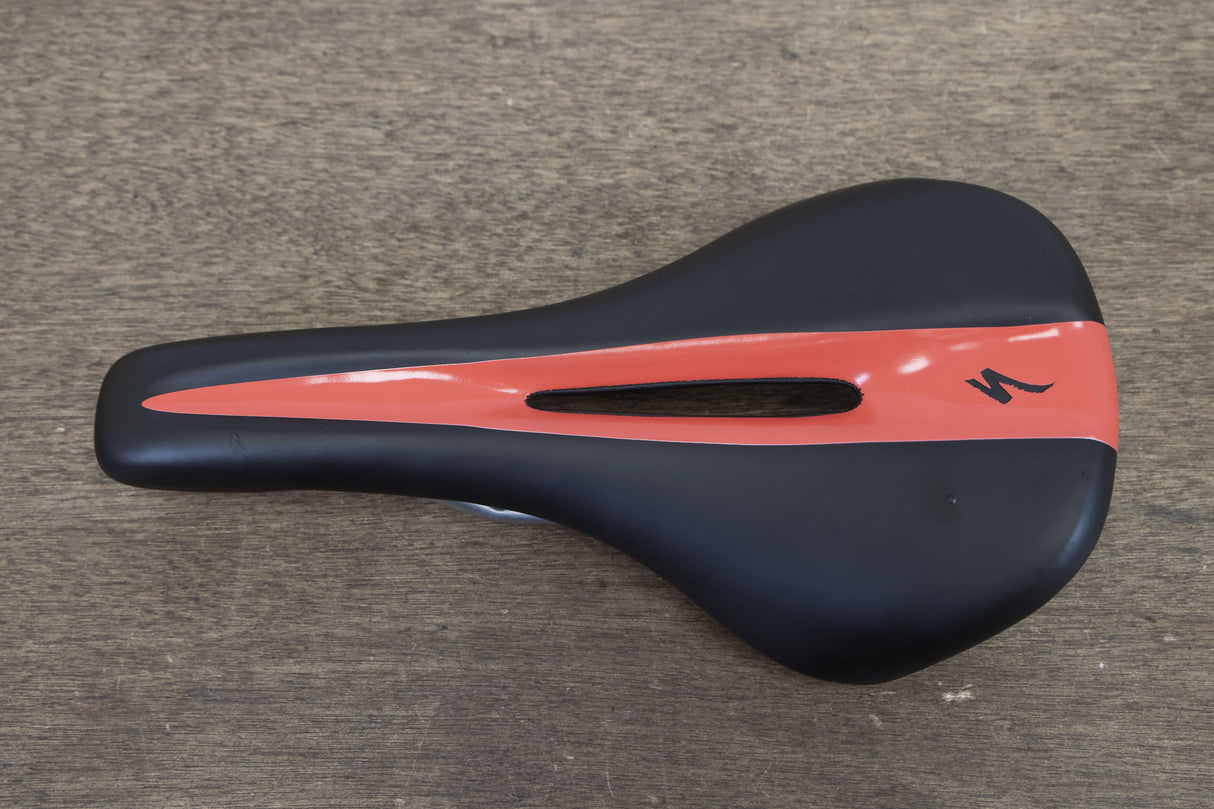 143mm Specialized Phenom Expert Hollow Ti Titanium Rail Saddle 243g