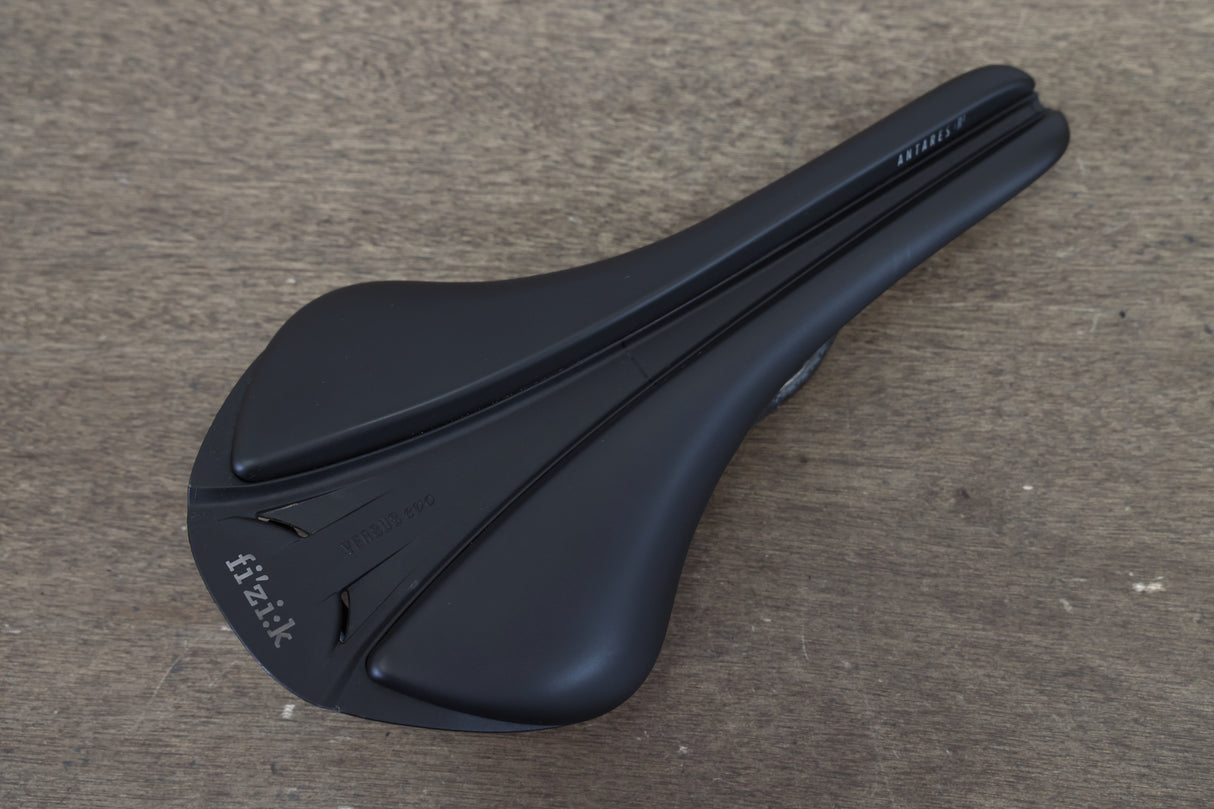 139mm Fizik Antares R1 Versus Evo Adaptive Carbon Road Saddle 174g