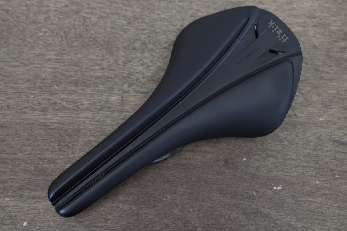 139mm Fizik Antares R1 Versus Evo Adaptive Carbon Road Saddle 174g