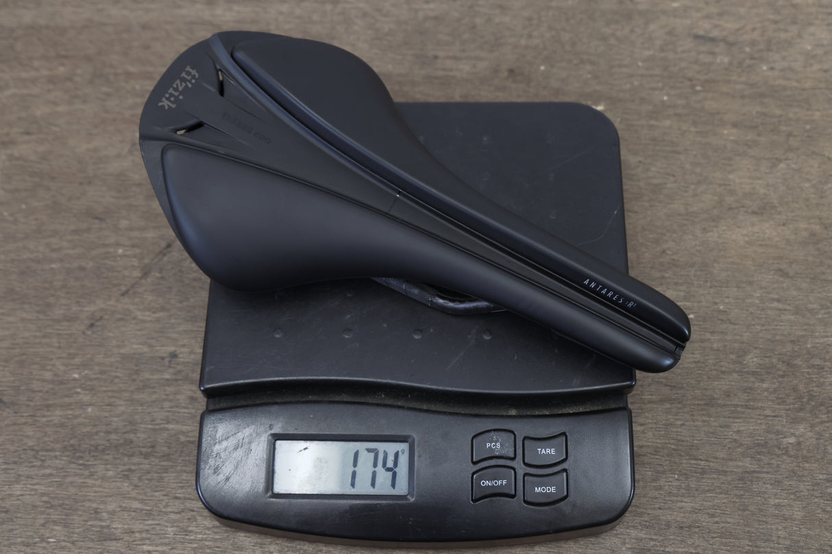 139mm Fizik Antares R1 Versus Evo Adaptive Carbon Road Saddle 174g