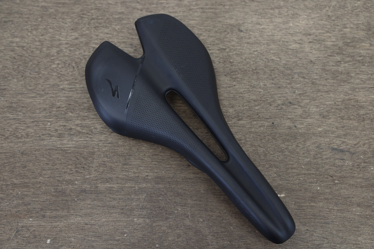 143mm Specialized Toupe Expert Titanium Rail Road Saddle 241g