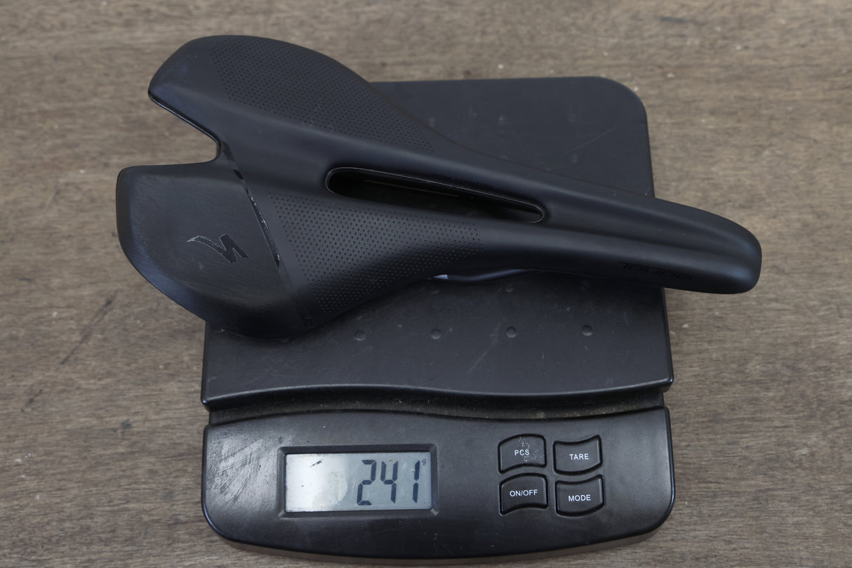 143mm Specialized Toupe Expert Titanium Rail Road Saddle 241g