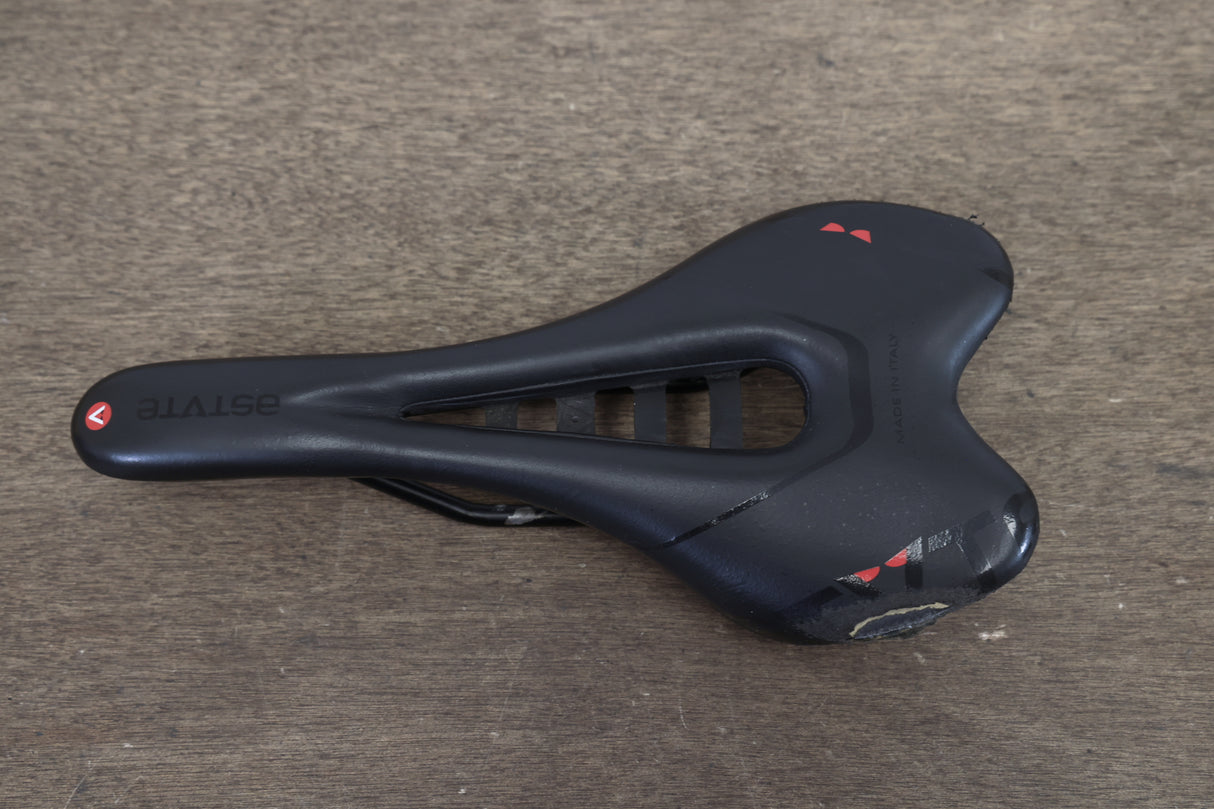 134mm Astvte Skylite Titanium Road Saddle 217g
