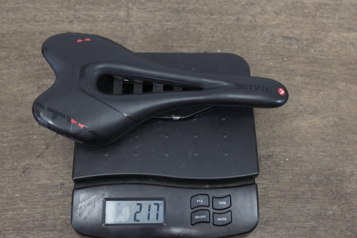 134mm Astvte Skylite Titanium Road Saddle 217g