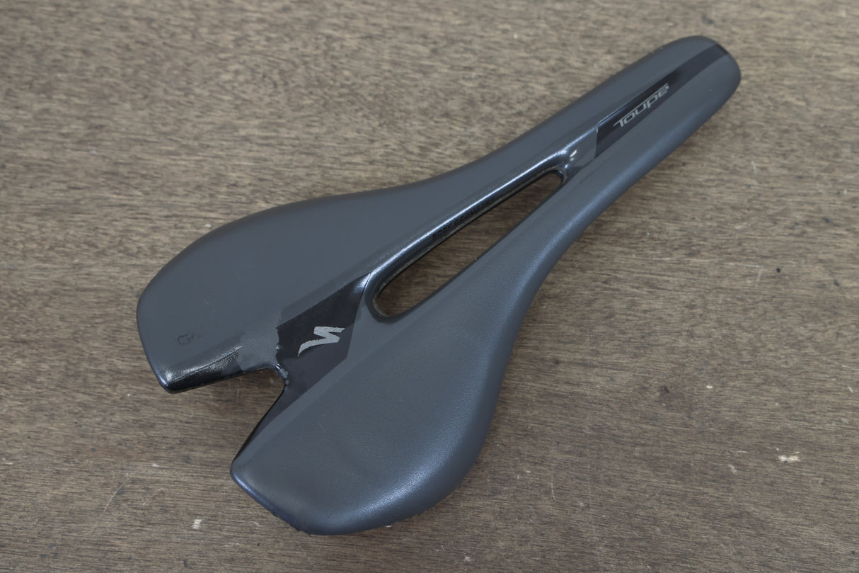 143mm Specialized Toupe Expert Titanium Rail Road Saddle 250g