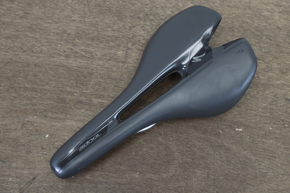 143mm Specialized Toupe Expert Titanium Rail Road Saddle 250g