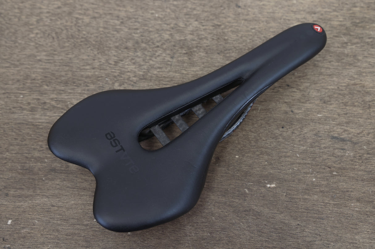 137mm Astvte Skycarb VT Carbon Rail Road Saddle 182g