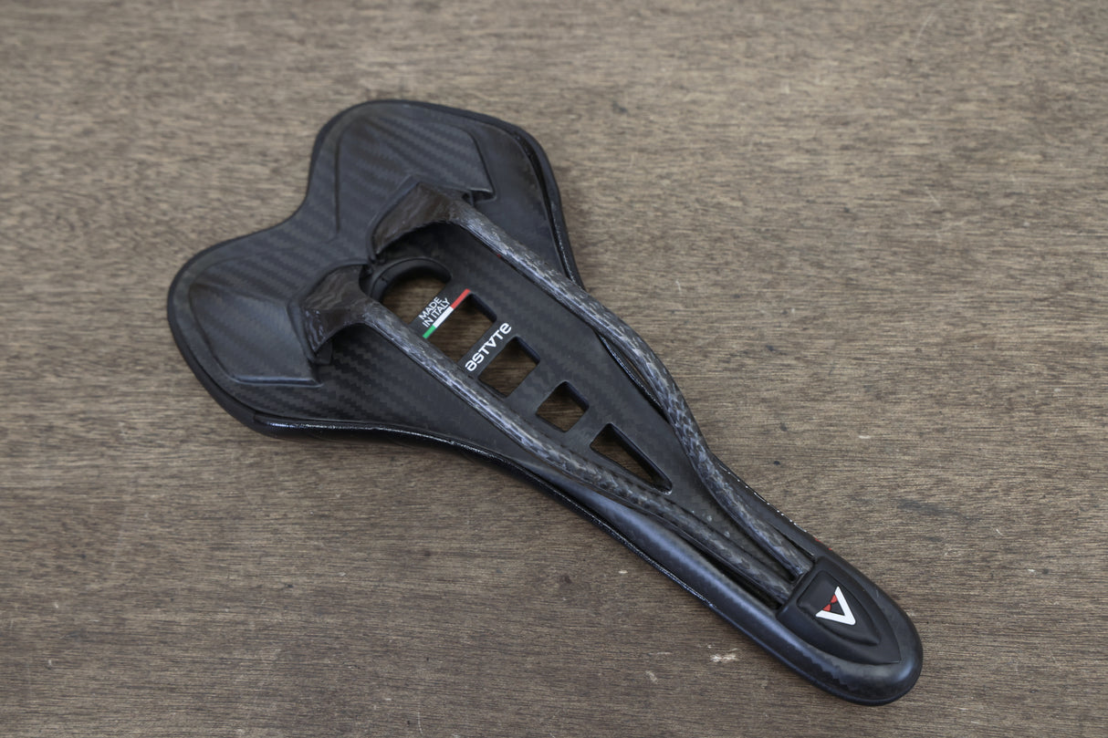 137mm Astvte Skycarb VT Carbon Rail Road Saddle 182g