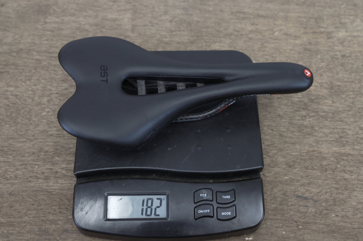 137mm Astvte Skycarb VT Carbon Rail Road Saddle 182g