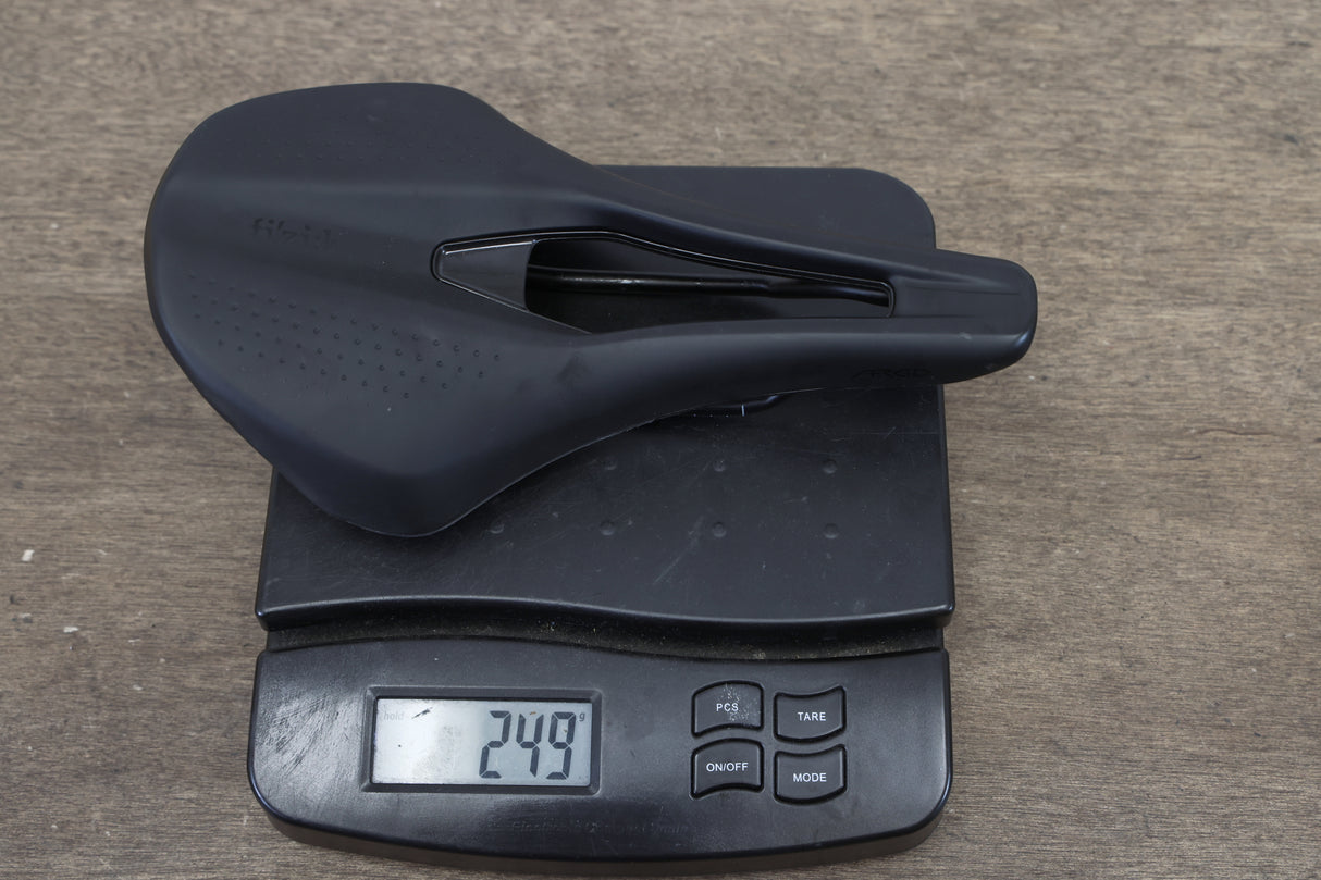 150mm Fizik Argo Tempo R5 Alloy Rail Road Saddle 249g