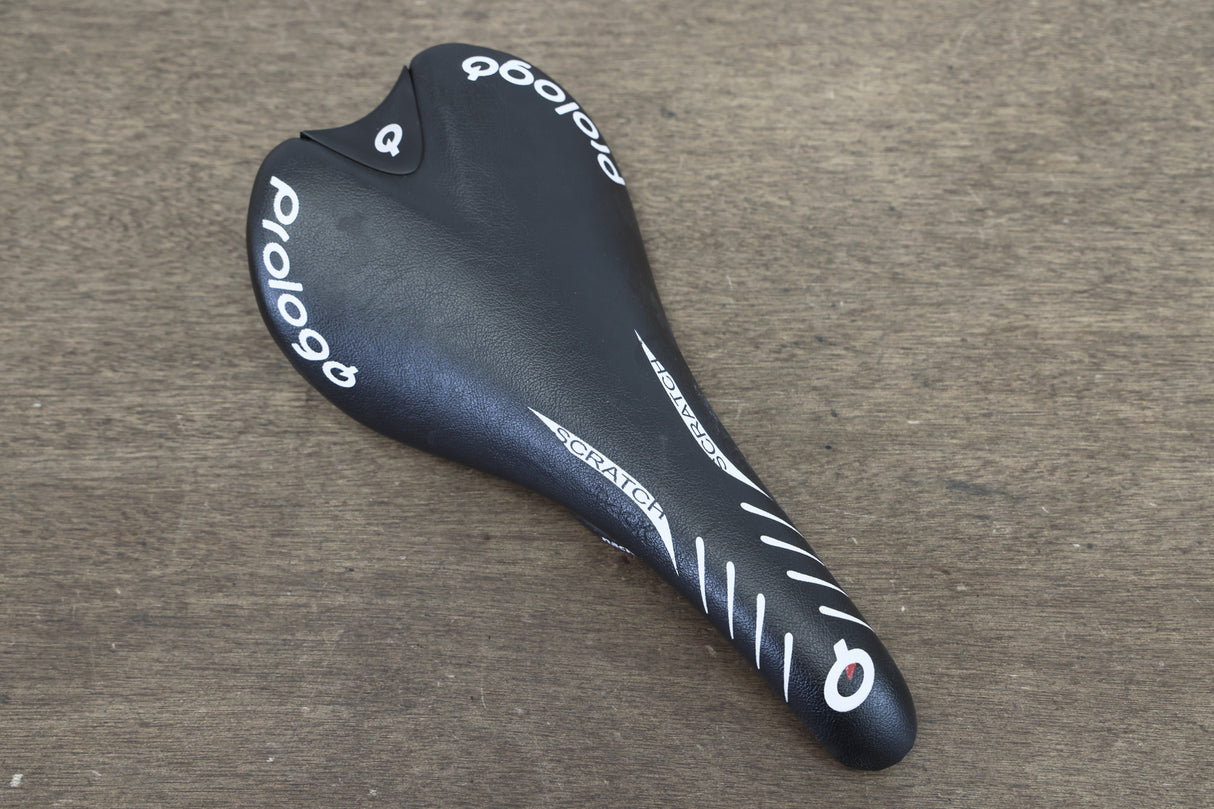 132mm Prologo Scratch Pro NACK Carbon Rail Road Saddle 170g