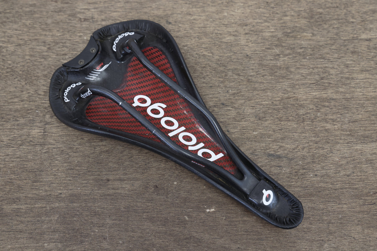 132mm Prologo Scratch Pro NACK Carbon Rail Road Saddle 170g