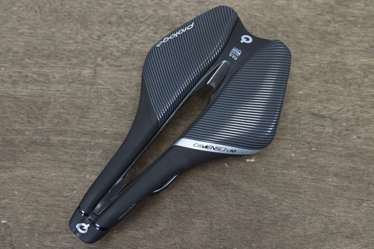 143mm Prologo Dimension P.A.S. Chromoly Rail Road Saddle 239g