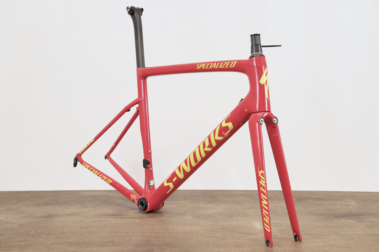 56cm Specialized S-WORKS Tarmac SL6 Carbon Rim Brake Road Frameset