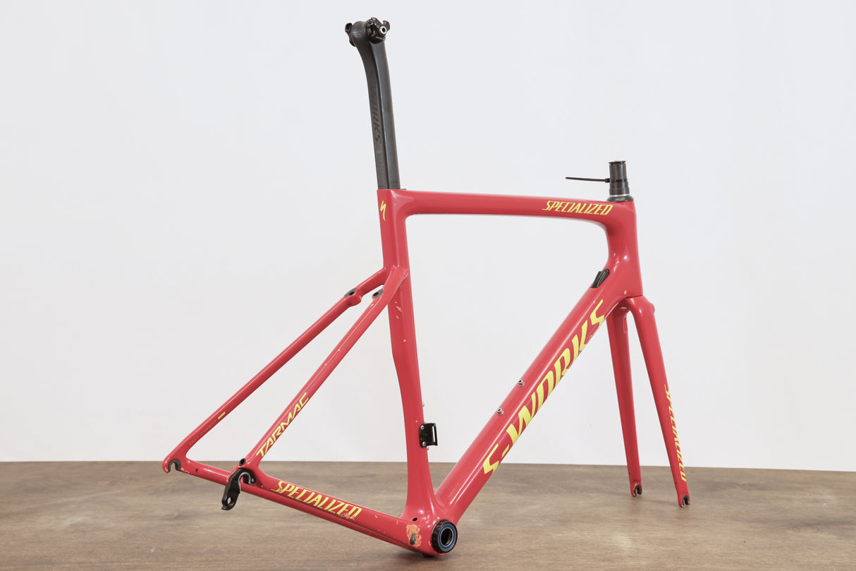 56cm Specialized S-WORKS Tarmac SL6 Carbon Rim Brake Road Frameset