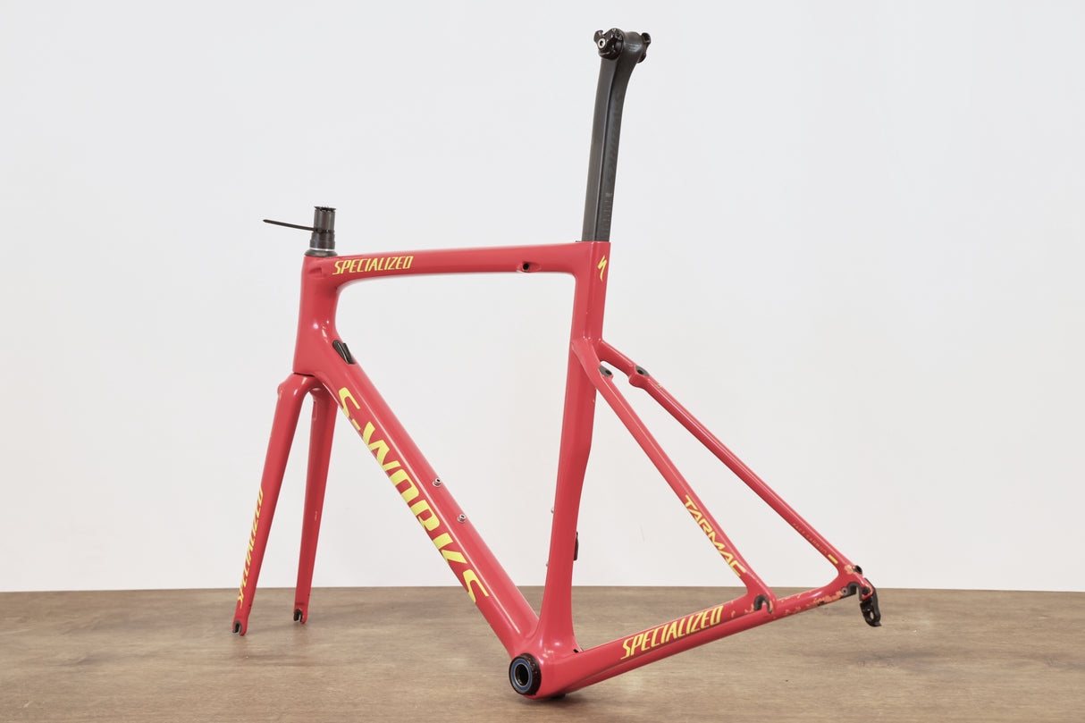 56cm Specialized S-WORKS Tarmac SL6 Carbon Rim Brake Road Frameset