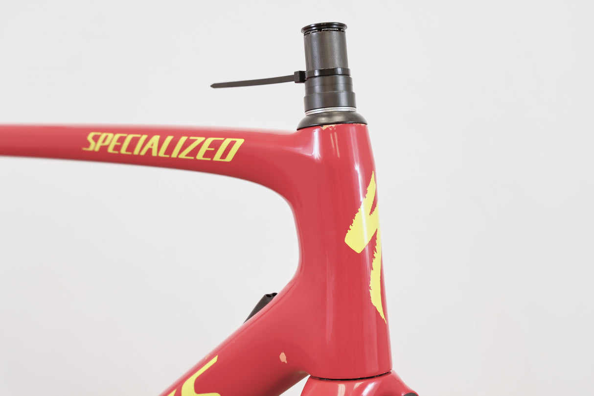 56cm Specialized S-WORKS Tarmac SL6 Carbon Rim Brake Road Frameset