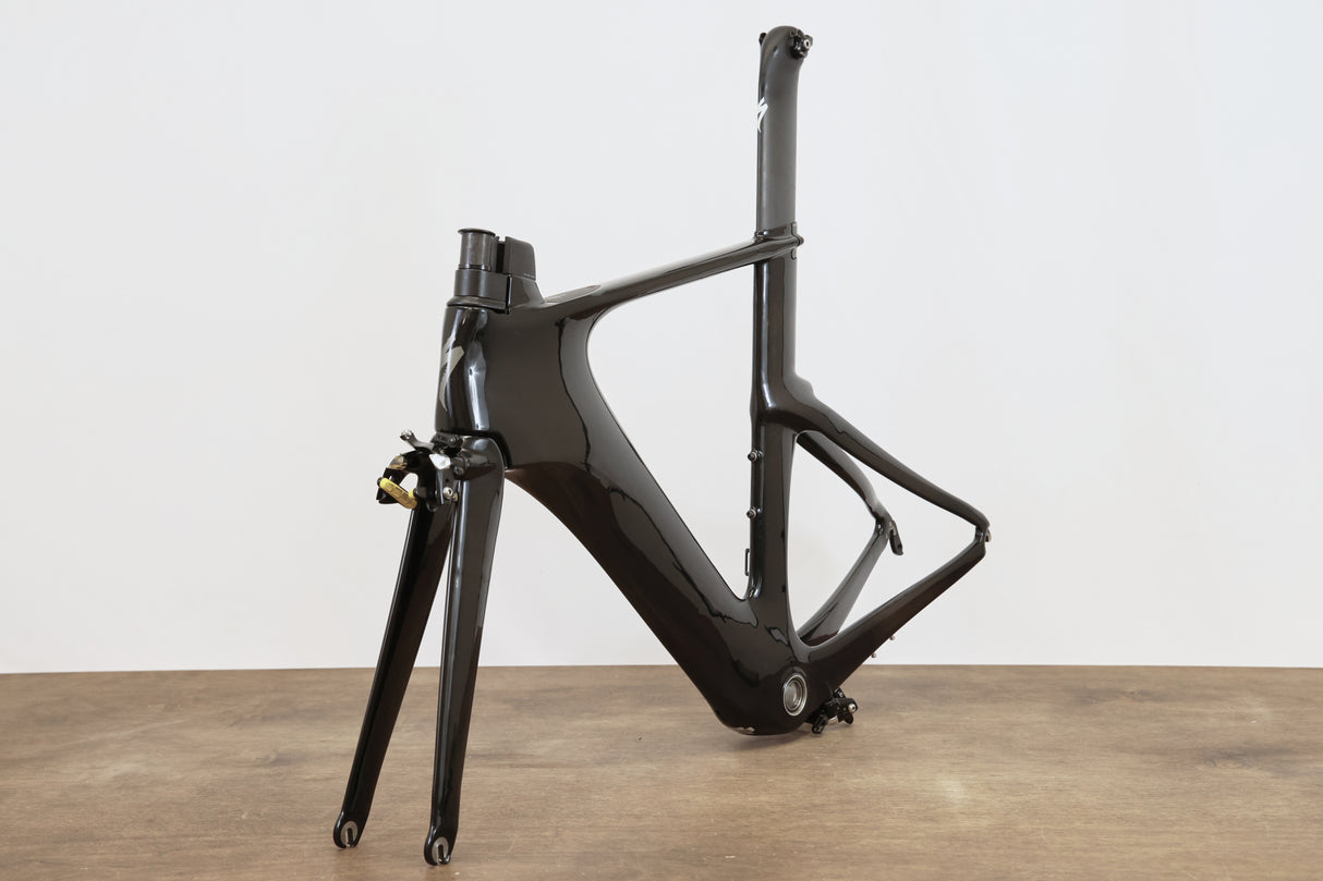 S (Small) Specialized SHIV Pro Carbon Aero Rim Brake Triathlon Frameset